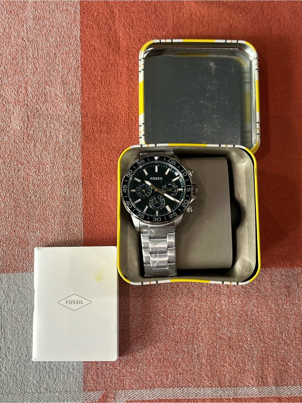 FOSSIL Men's Bannon Multifunction Stainless Steel Watch BQ2492 - NIB - Picture 4 of 8